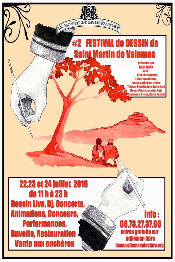 flyer recto la nouvelle manufacture