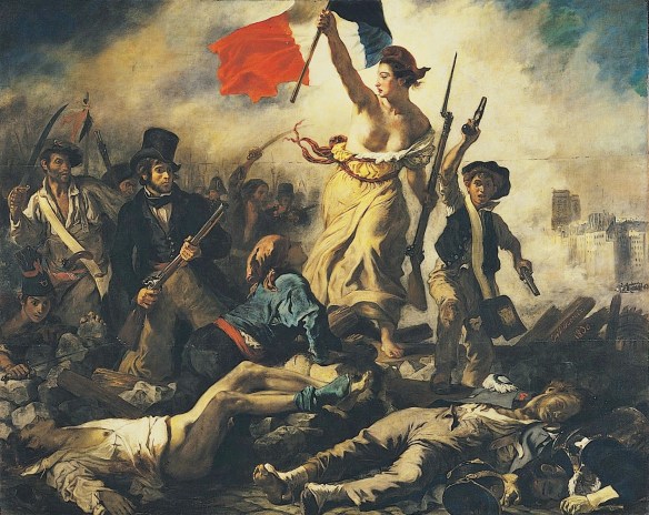 liberté guidant le peuple